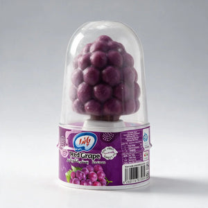 Red Grape 3D Ice Cream | Panda