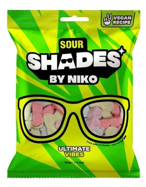 Shades By Niko Assorted Flavors Vegan Recipe 150g Each (Pack of 3)