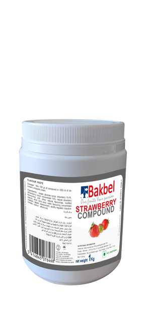 Bakbel Compound Strawberry 1Kg