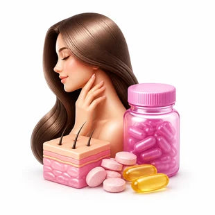 Hair, Skin & Nails
