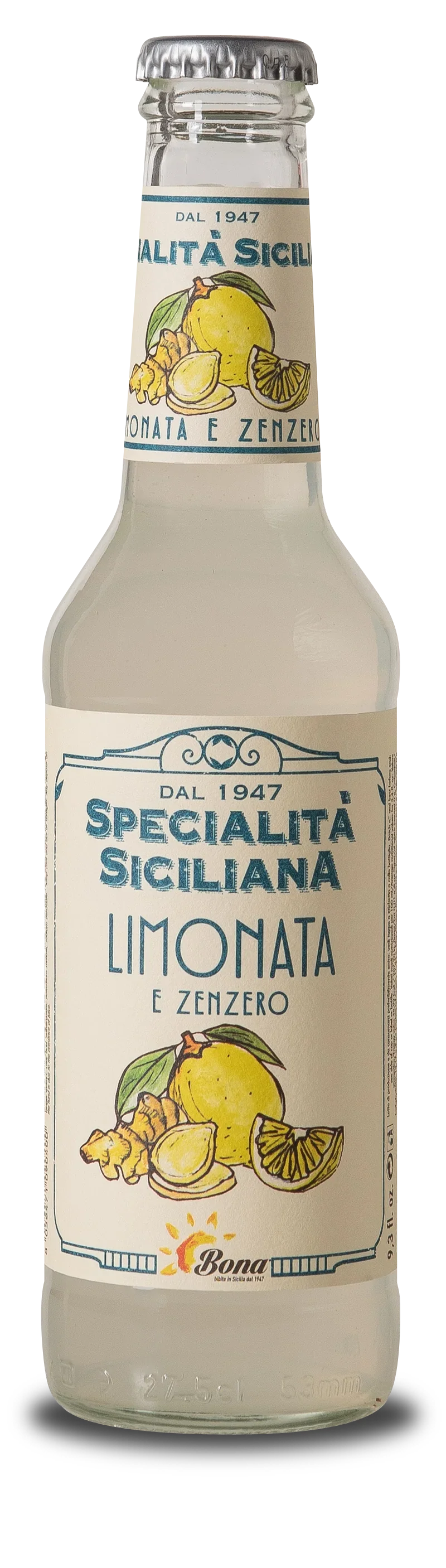 Specialita Siciliana Lemonade And Ginger Soft Drink
