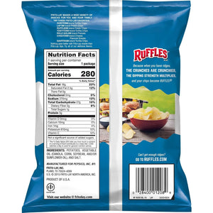 Ruffles Potato Chips Original 6.5 OZ - Export