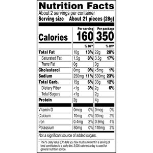 Cheetos Crunchy Cheese Flavored Snacks, Made with Real Cheese, Export - 1.25 OZ