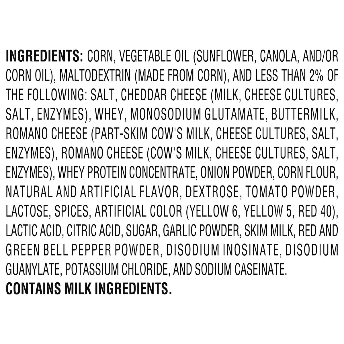 Doritos Nacho Cheese Flavored Tortilla Chips, 11 Oz