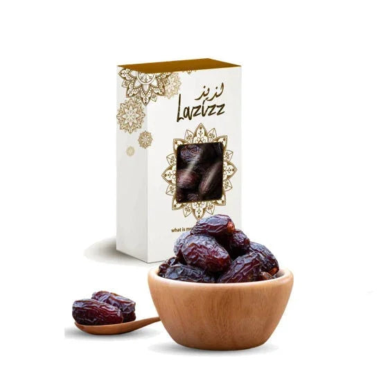 Lazizz Organic Large Jordan Mejdool Dates 1kg