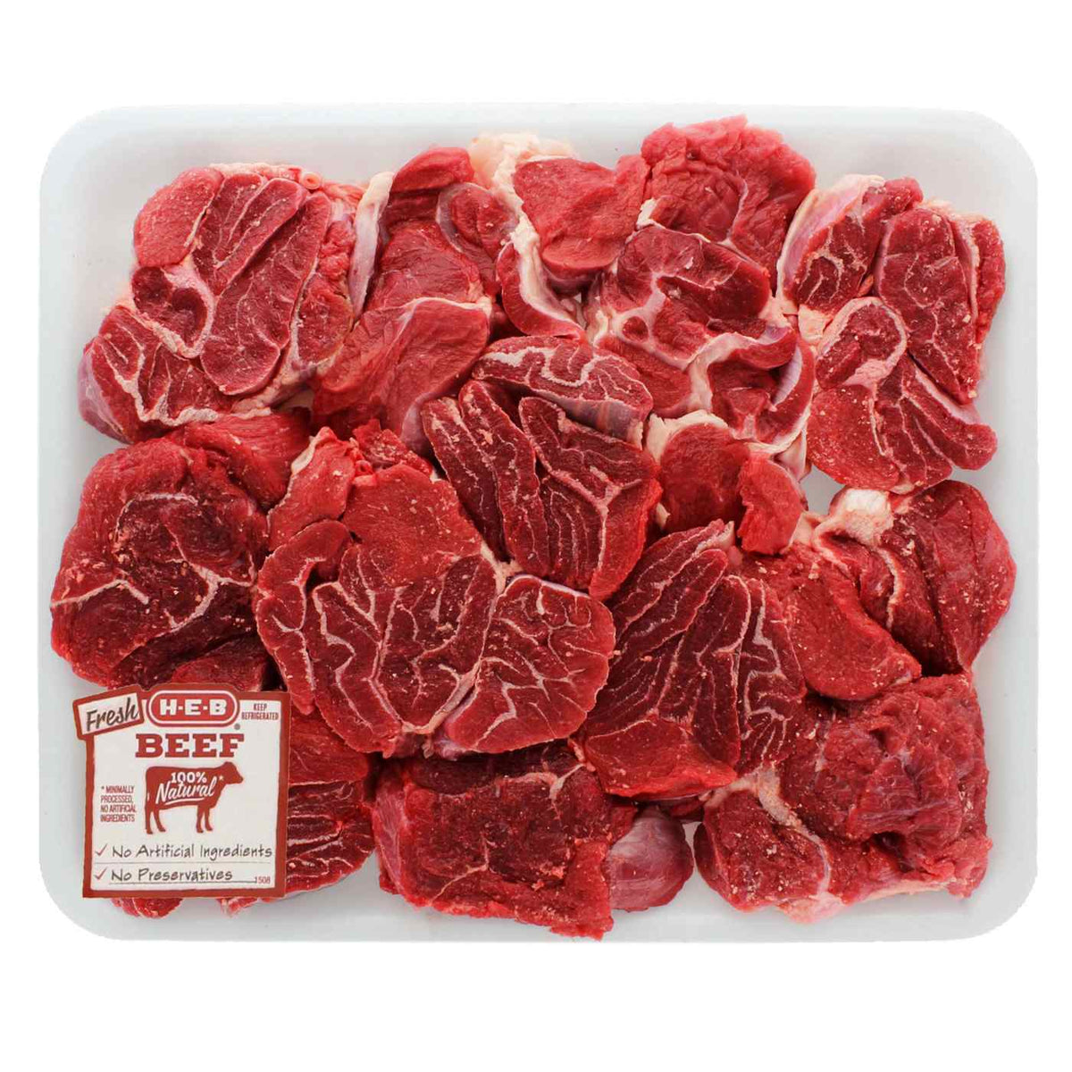 Beef Shank Boneless Cubes 500 g