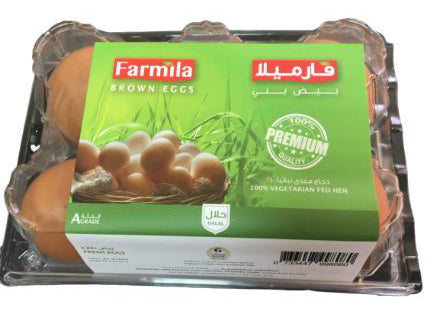 Farmila Brown Eggs 6 pcs