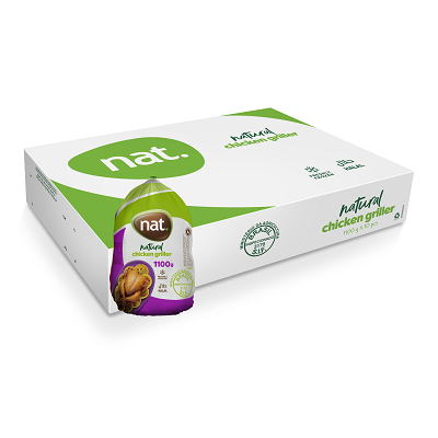 NAT Whole Chicken Box (10×1100g)