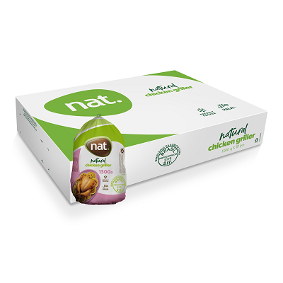 NAT Whole Chicken Box (10X1300g)