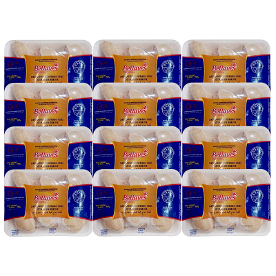 Bellaves Chicken Drumsticks 900g Pack of 12