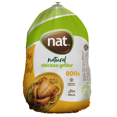 NAT Whole Chicken 800g