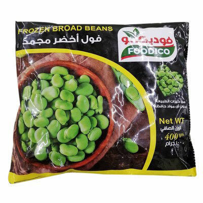 Foodico Frozen Broad Beans 400g