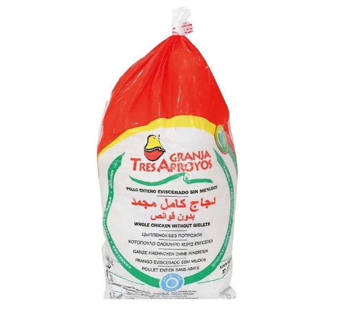 Granja Chicken Whole 1500g
