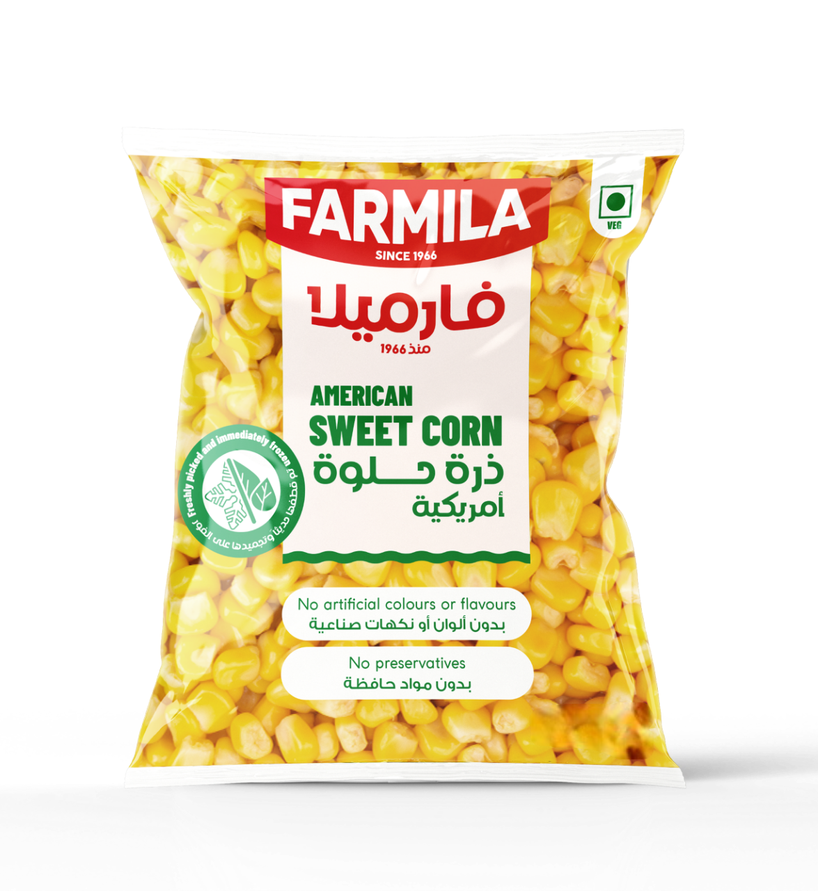 Farmila Frozen Sweet Corn Kernel 400g