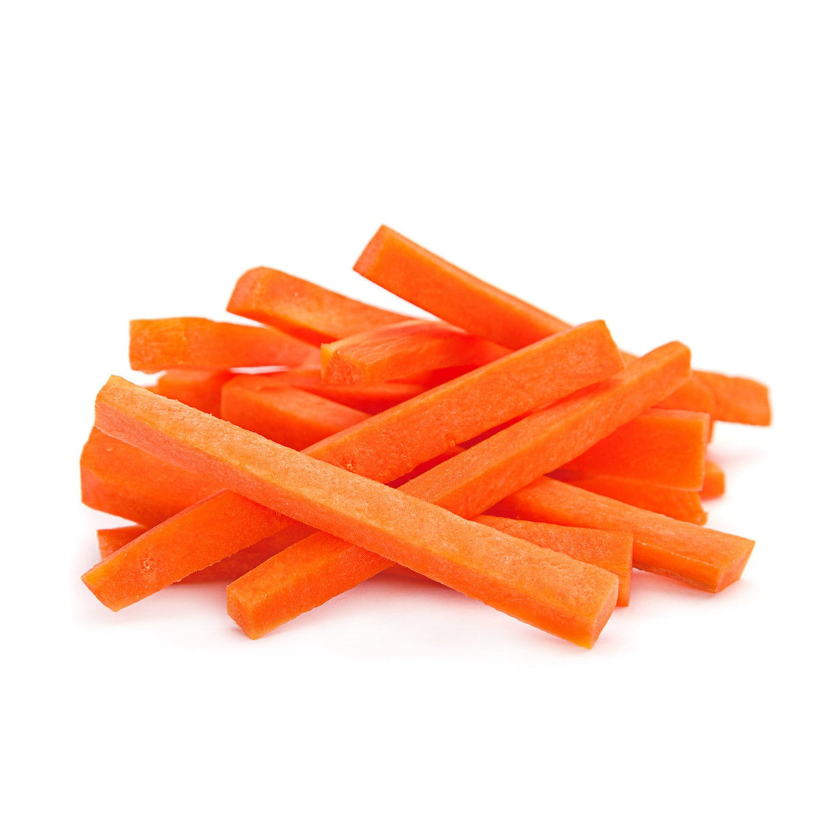 Freshly Cut Carrot Sticks 250g