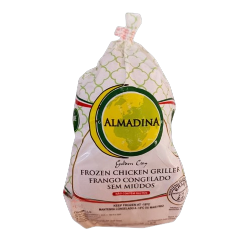 Al Madina Whole Chicken 1100g