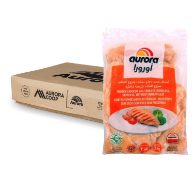 Aurora Frozen Chicken Breast  Box 12kg
