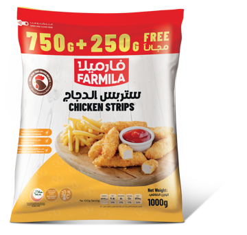 Farmila Chicken Strips Box (10x1kg)