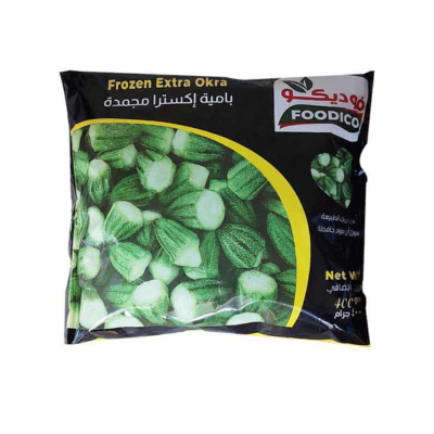 Foodico Frozen Okra Extra 400g