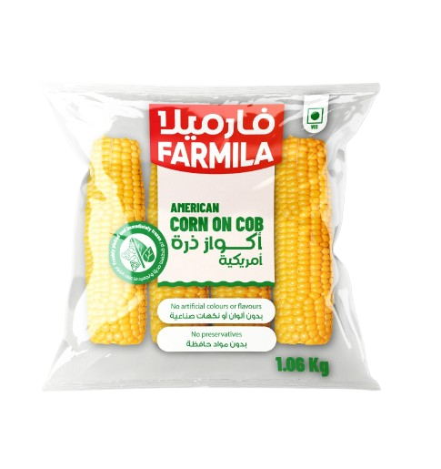 Farmila Sweet Corn on Cob 1 kg