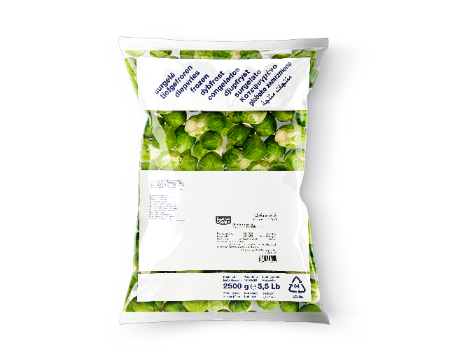 Farmila  Frozen Brussels Sprouts 2.5kg