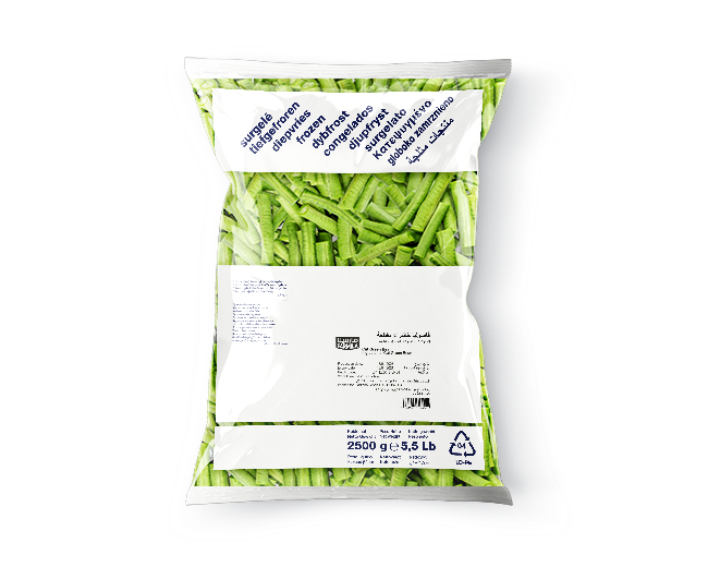 Farmila Frozen Cut Green Beans 2.5kg