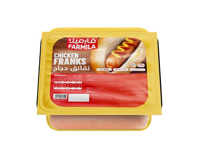 Farmila Chicken Franks (24×340g)