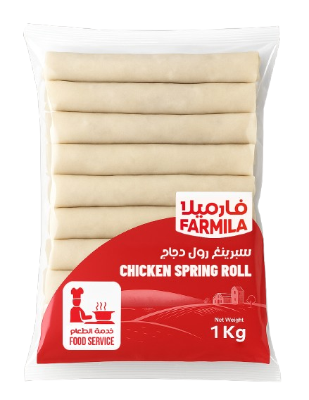 Farmila Chicken Spring Roll UAE 1kg