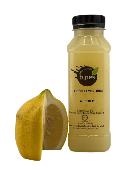 Fresh Lemon Juice 330ml