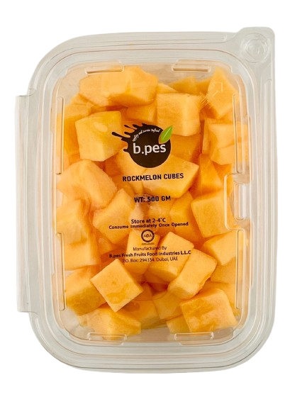Fresh Rock Melon Cube 500g
