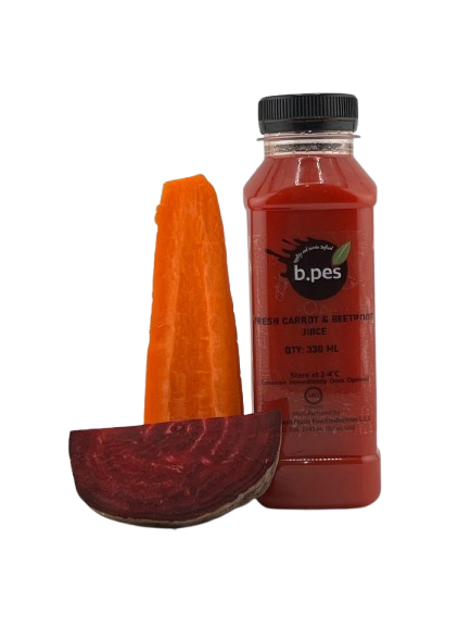 Fresh Carrot Beetroot Juice 330ml