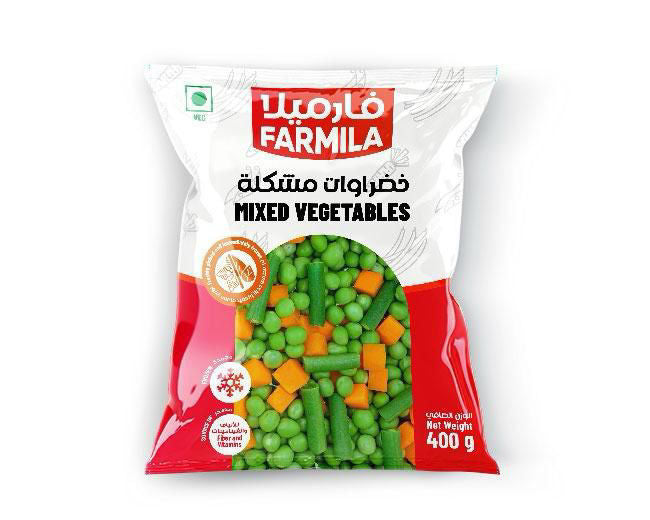 Farmila Mixed Vegetables 400g