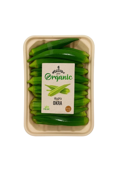 Organic Okra 250g