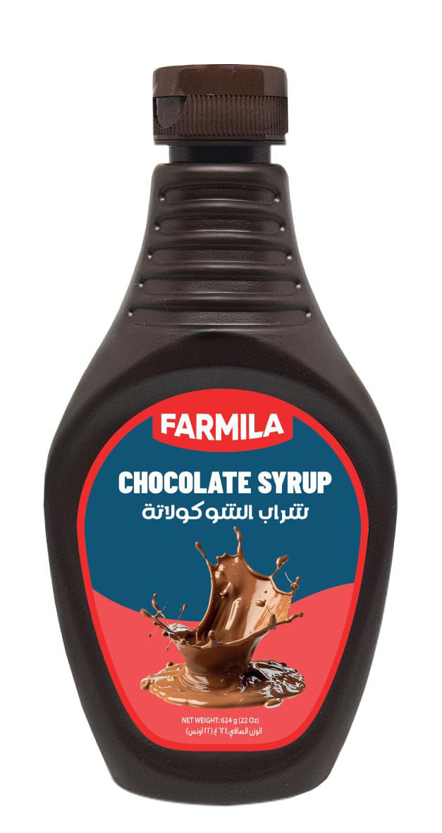 Farmila Chocolate Syrup 624g(22oz)