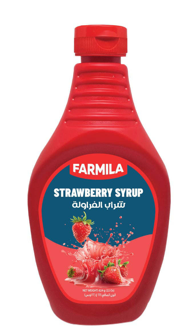 Farmila Strawberry Syrup 624g(22oz)