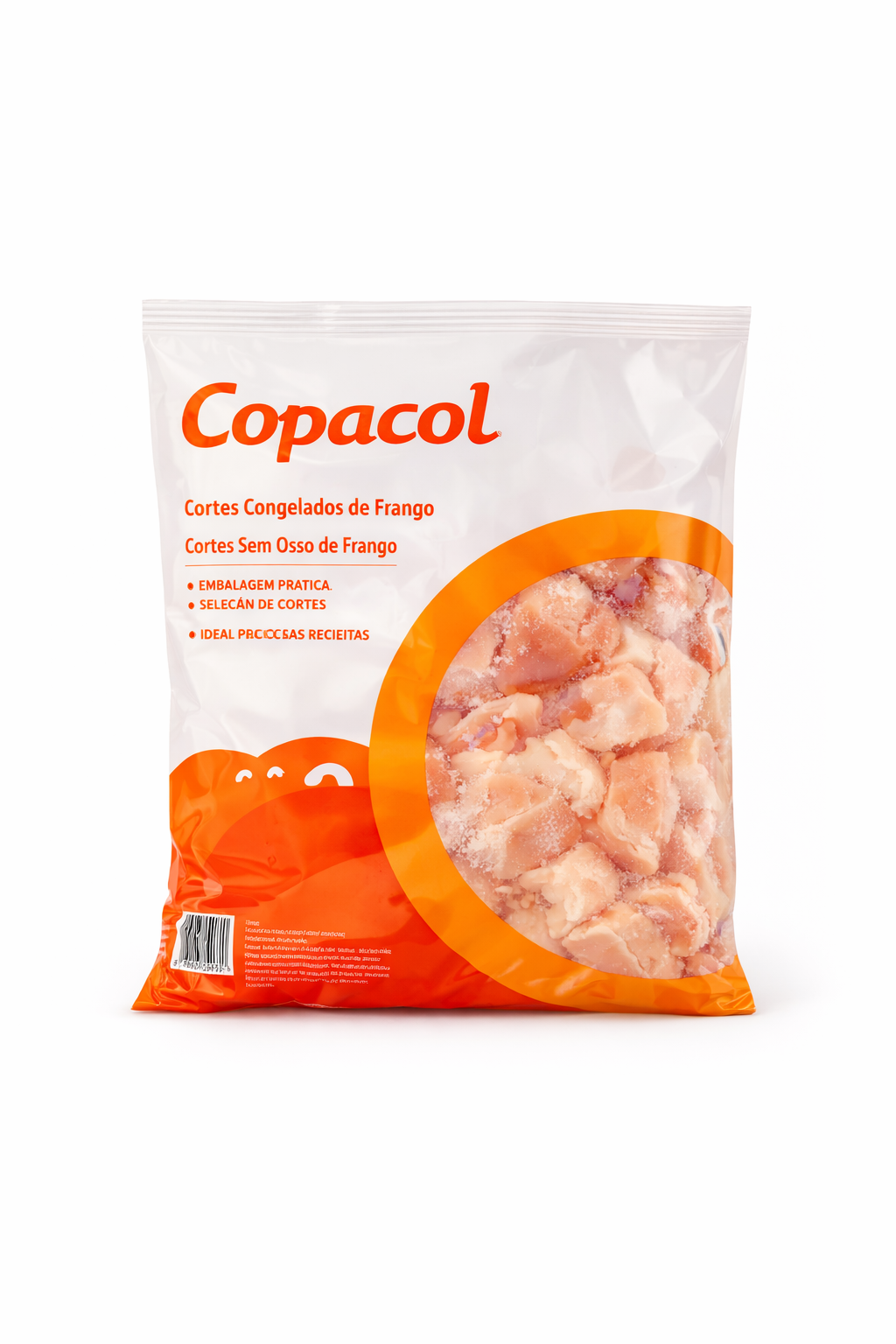 Chicken Leg Boneless/Skinless Brazil Copacol  2Kg