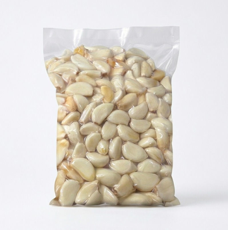 Peeled Garlic 1 KG