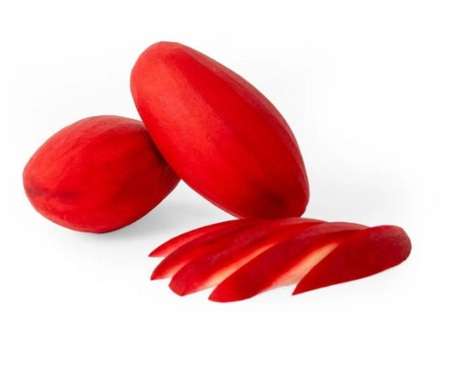 Peeled Red Mango Plum Thailand 1kg