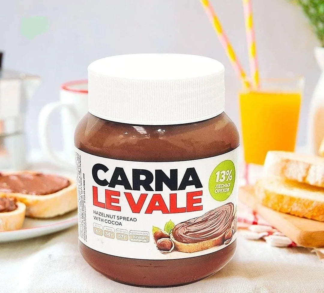 Carna le vale chocolate hazelnut spread