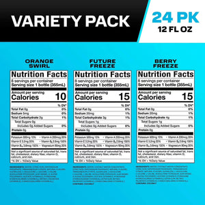 Prime Hydration Drink Variety Pack 355ml (24pc)