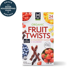 Organic Fruit Twist Variety Pack - 432g (24 pk)