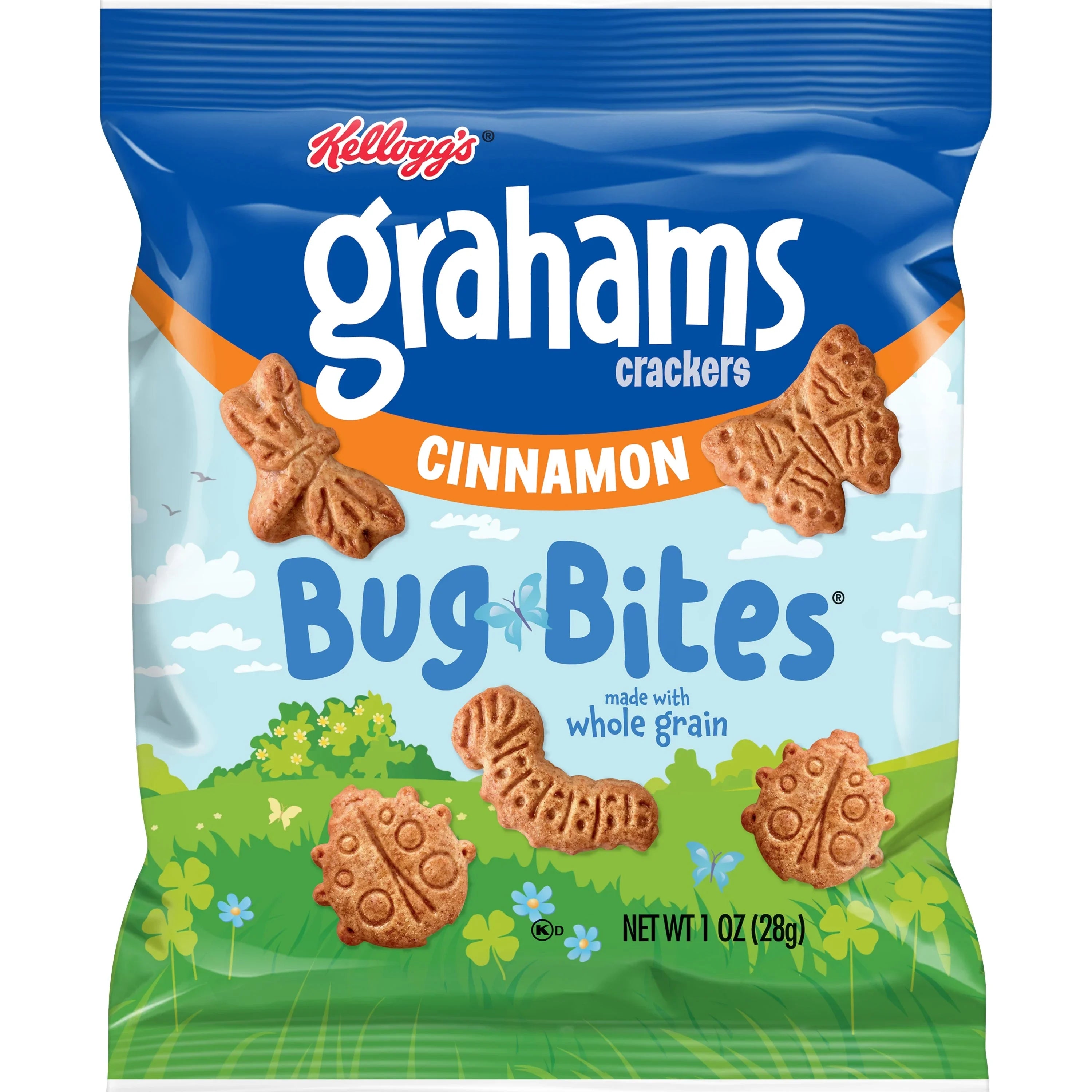 Kellogg's Graham Cracker Bug Bites 28g