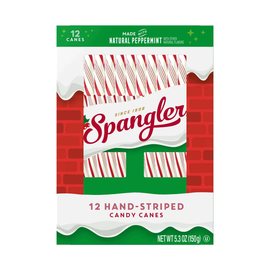 Spangler Candy Canes Peppermint RW 150g