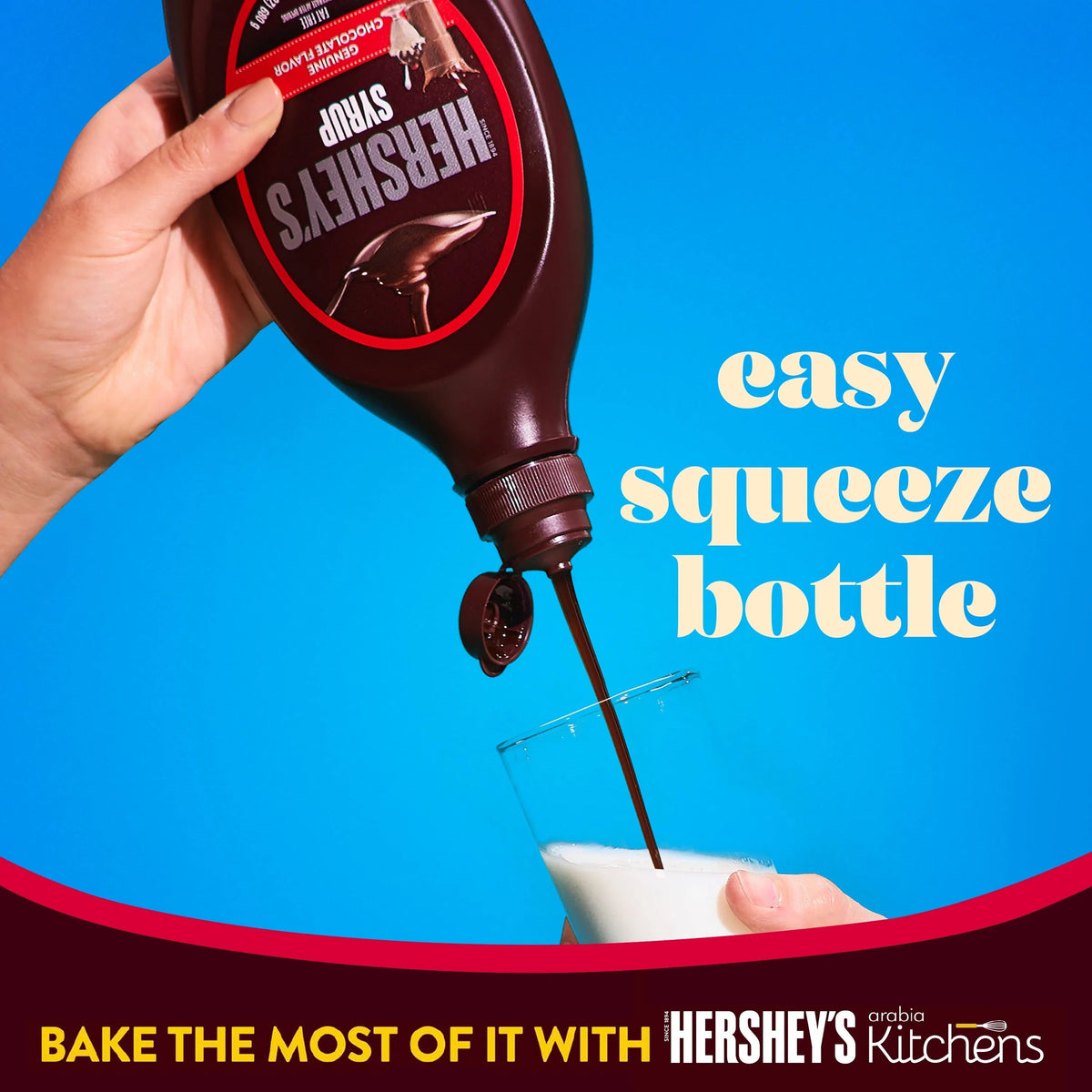 Hershey's Chocolate Syrup - 7.5 LBS