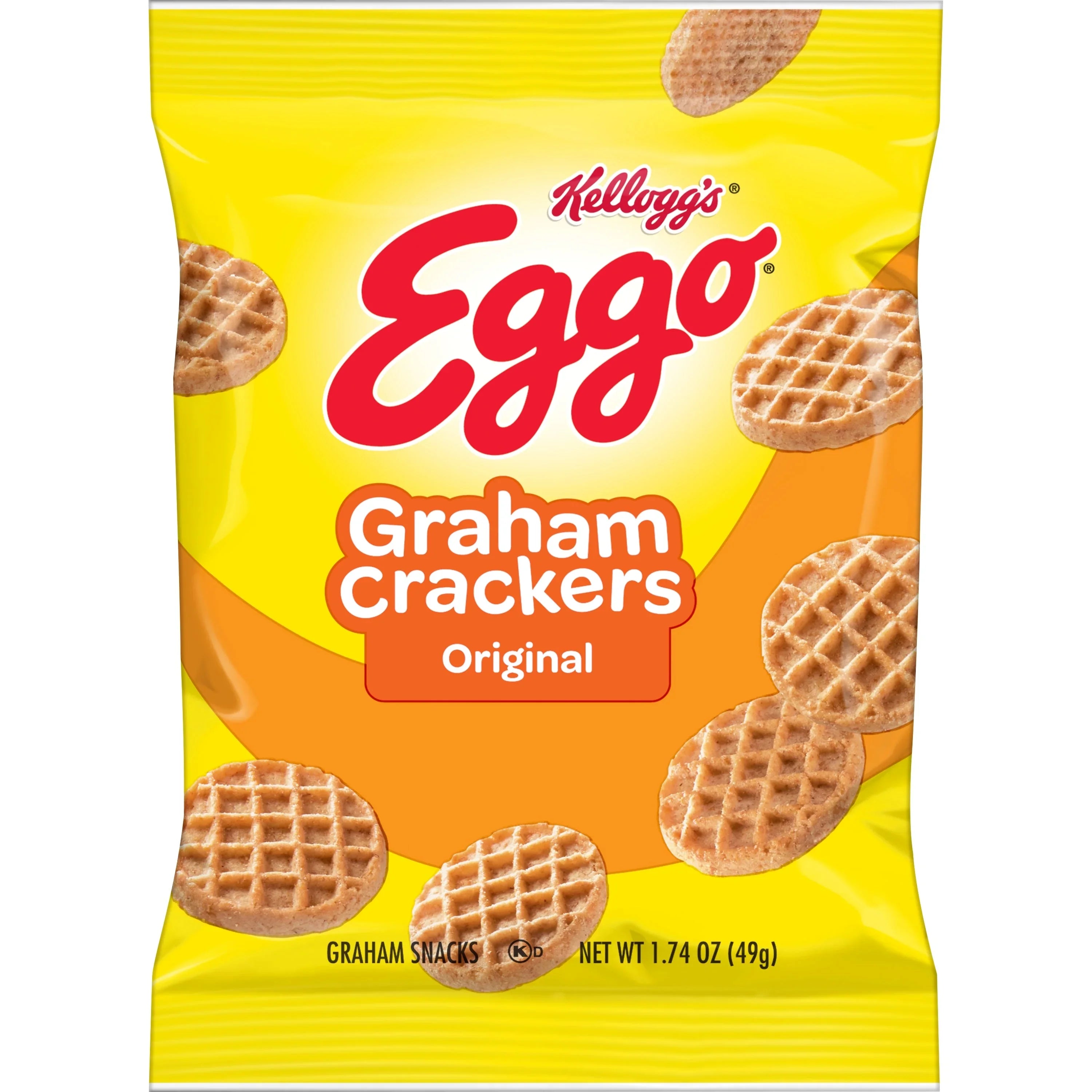 Kellogg's Grahams Crackers Original 49g