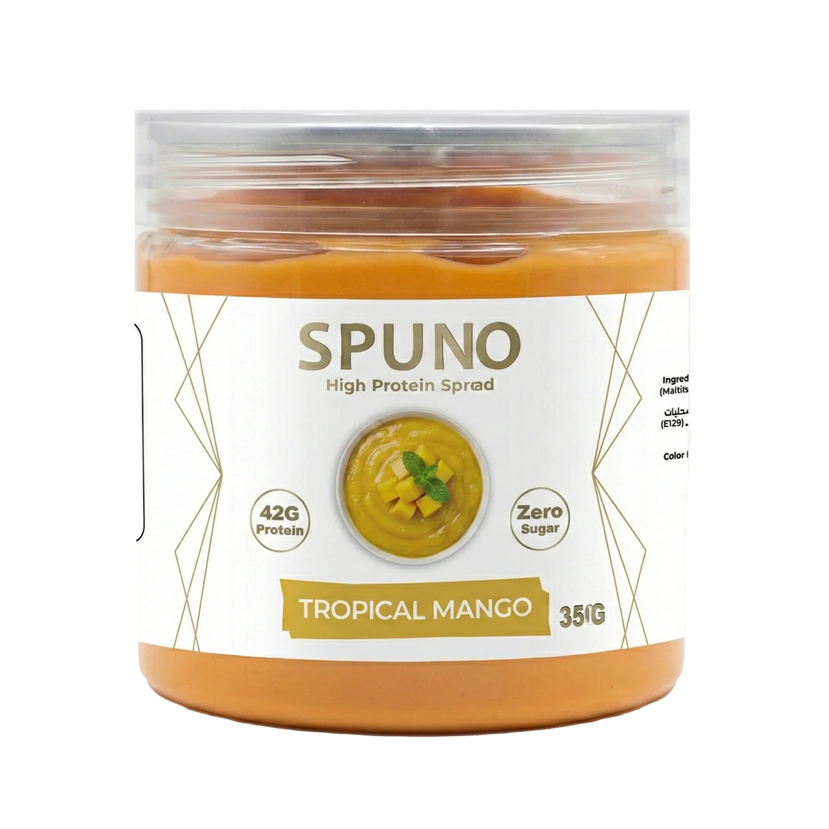 Spuno High Protein Spread Tropical Mango 350g