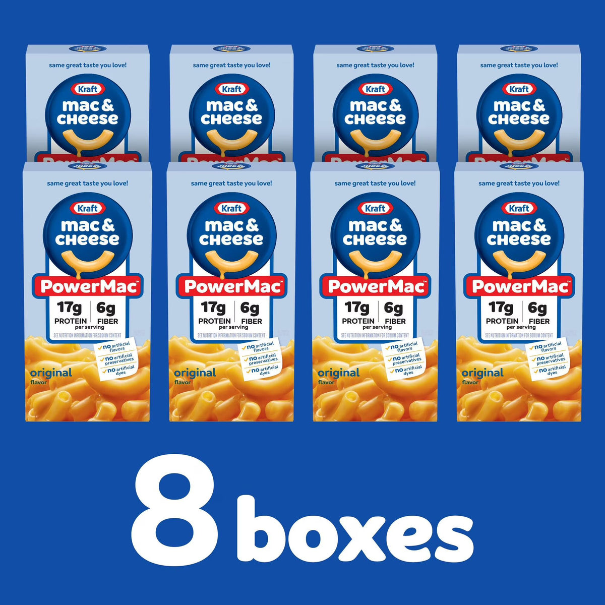 Kraft PowerMac Original Mac & Cheese 206 g