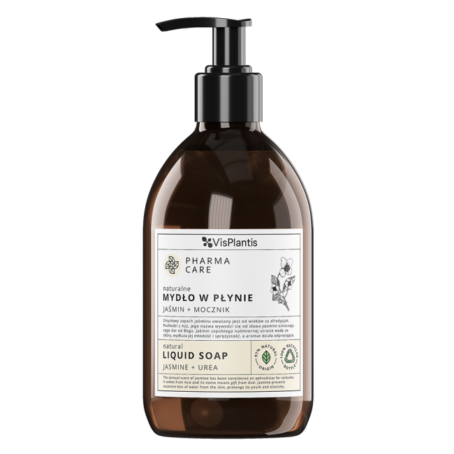 Natural Liquid Soap Jasmine + Urea
