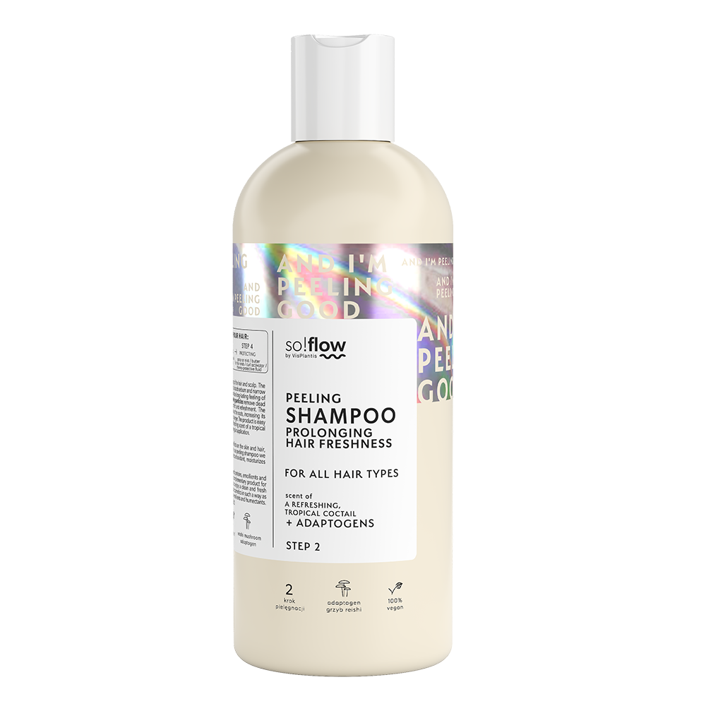 Peeling Shampoo Prolonging Hair Freshness For All Hair Types