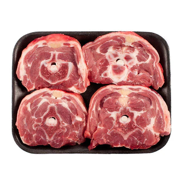Lamb Neck Cut & Sliced